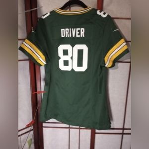 Donald Driver NFL Green Bay Packers Nike (green) Jersey Size Youth Large
